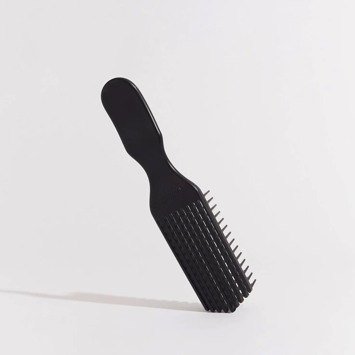 Felicia Leatherwood Cepillo desenredante, para cabello kinky, rizado, ondulado 4c o liso, domina tus enredos y suaviza tus rizos, sin dolor, para todas las edades, negro