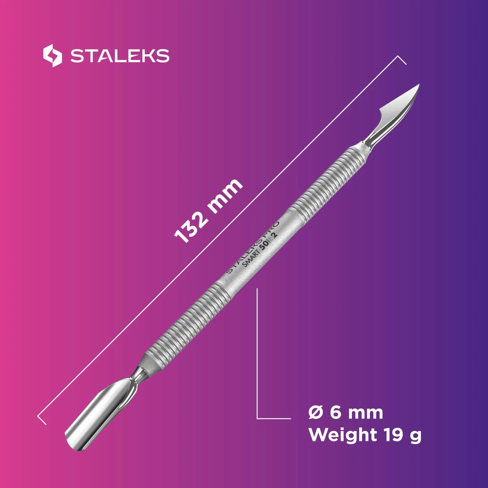 Staleks Empujador para cutículas Smart 50 Type 2