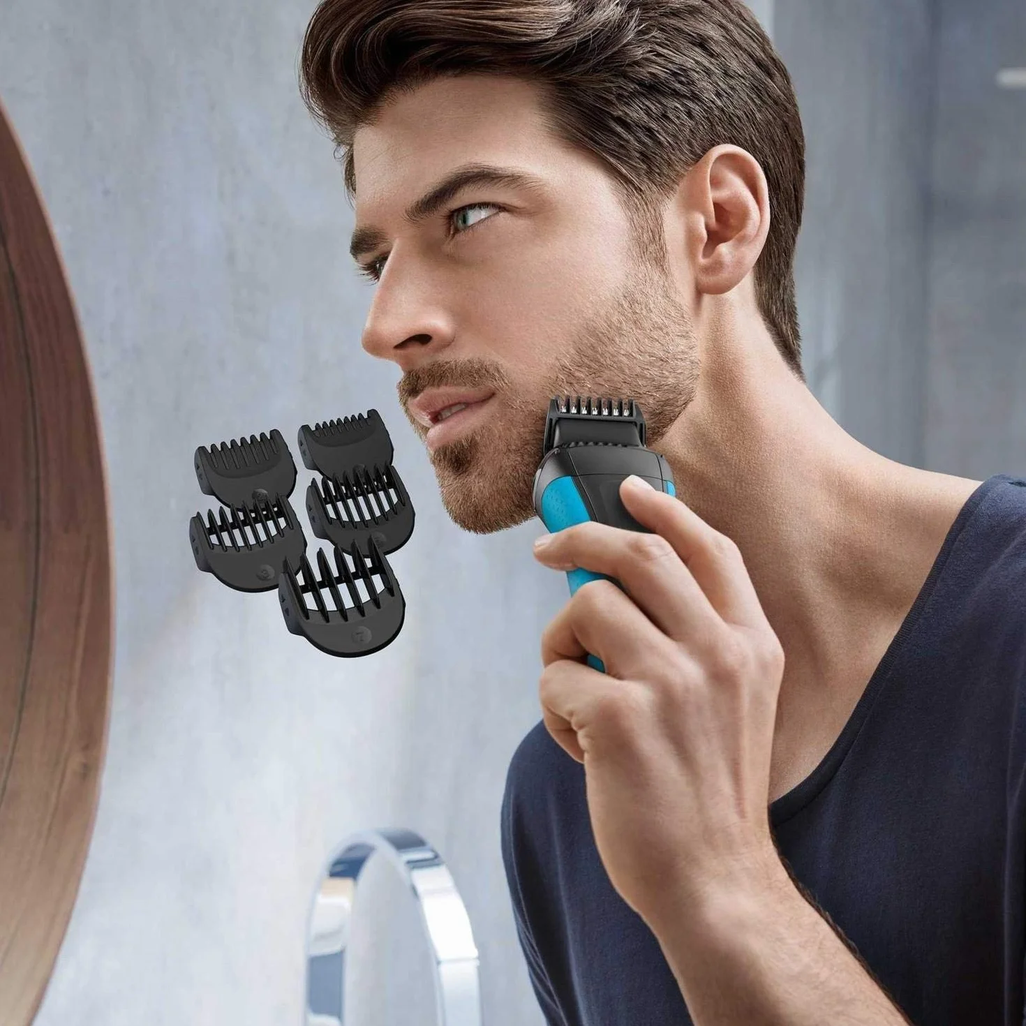 BRAUN Series 3 Shave & Style AFEITADORA