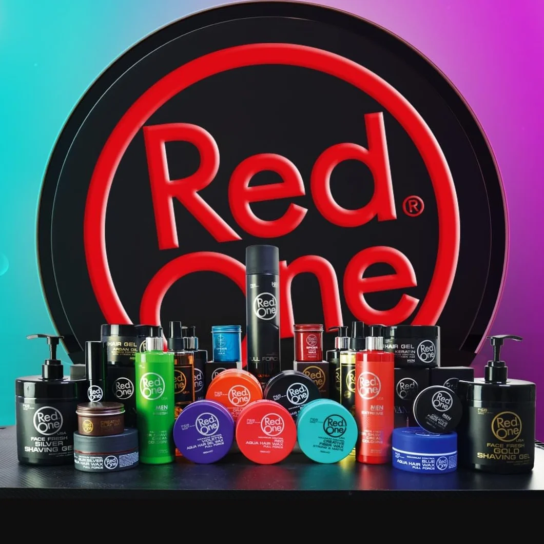 Redone Creative Clay Hair Wax Strong & Matte Pasta para el cabello 2 x 100 ml – Cera para el pelo mate