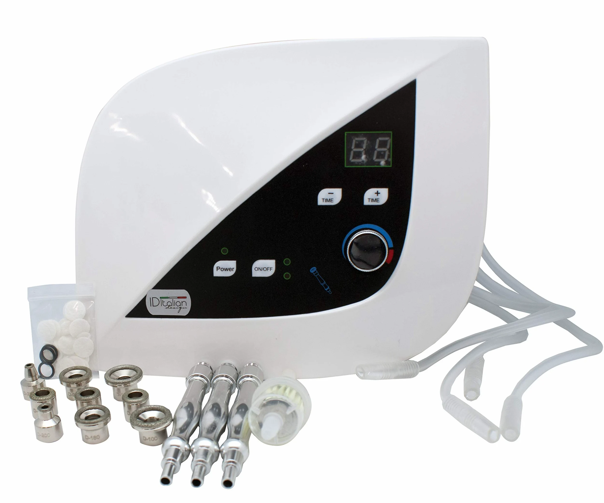 Italian Design Diamond Micropeel - Microdermoabrasion con Punta de Diamante | Limpiadores Faciales Electricos