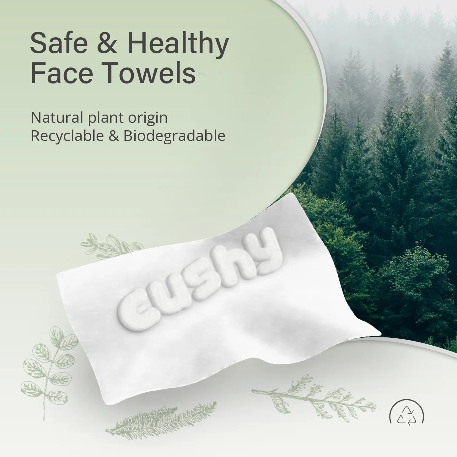 Unifree Toallas faciales, toallitas secas, removedor de maquillaje, sobre la marcha, 360 unidades | Toallitas faciales desechables para pieles sensibles