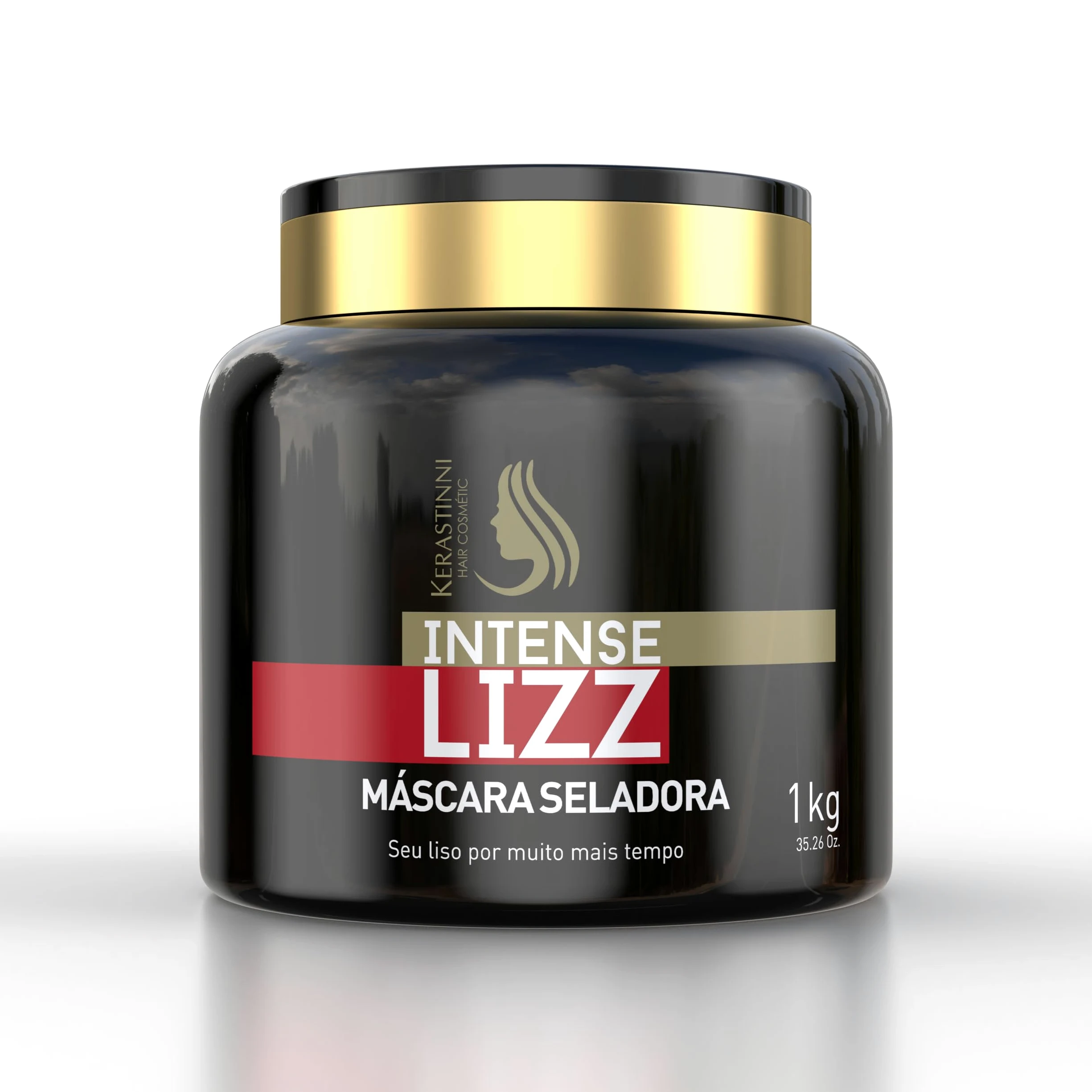 Kerastinni | Intense Lizz Mascarilla capilar reparadora | Neutraliza el pH, Calmante | 1000 gr