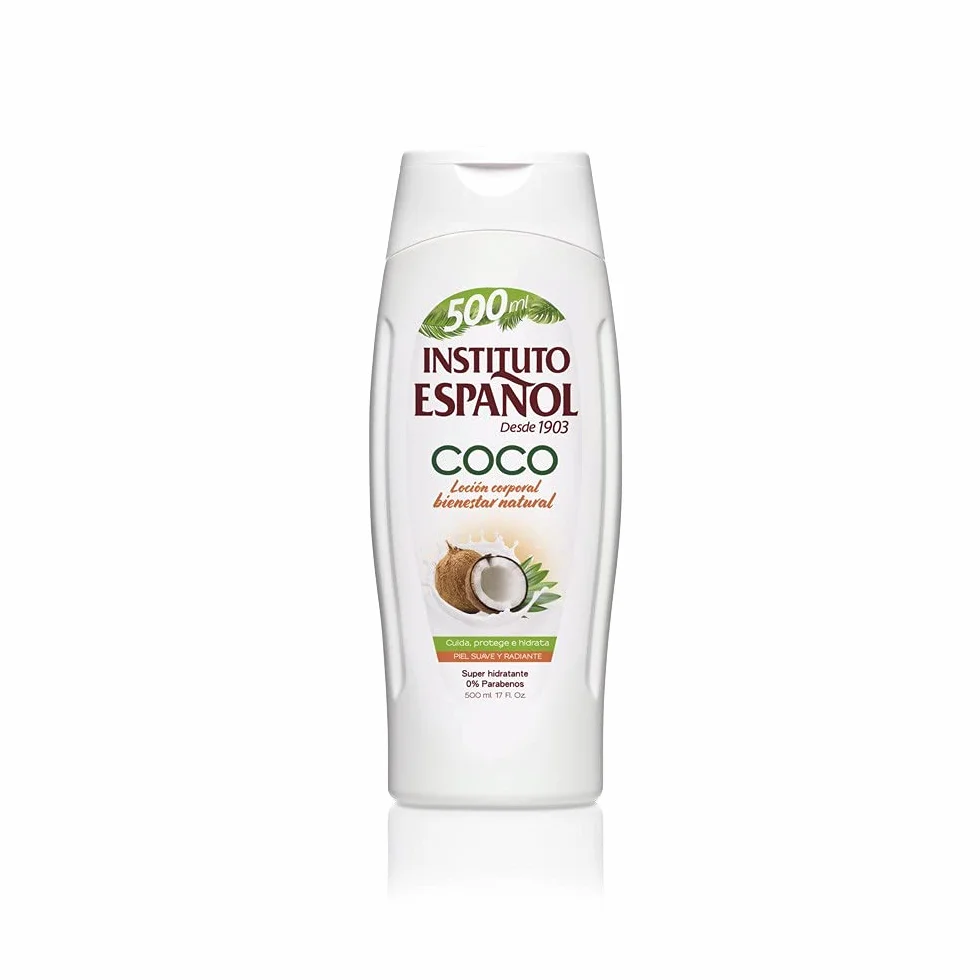 Instituto Español Loción Hidratante de Coco 500 ml