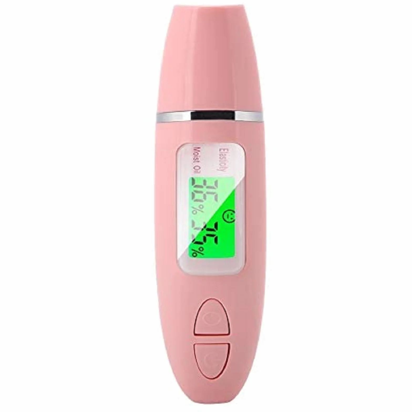 Probador de piel LCD digital analizador de aceite de piel analizador de hidratación de la piel para detectar la condición de la piel y el cuidado facial