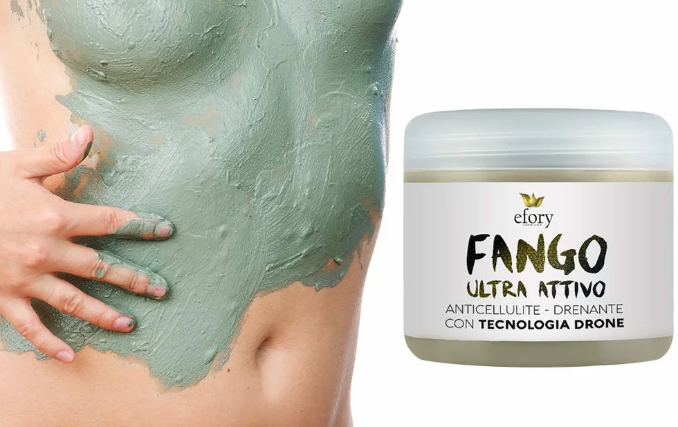 Fango Ultra Activo anticelulítico drenante con tecnología Drone 500 ml