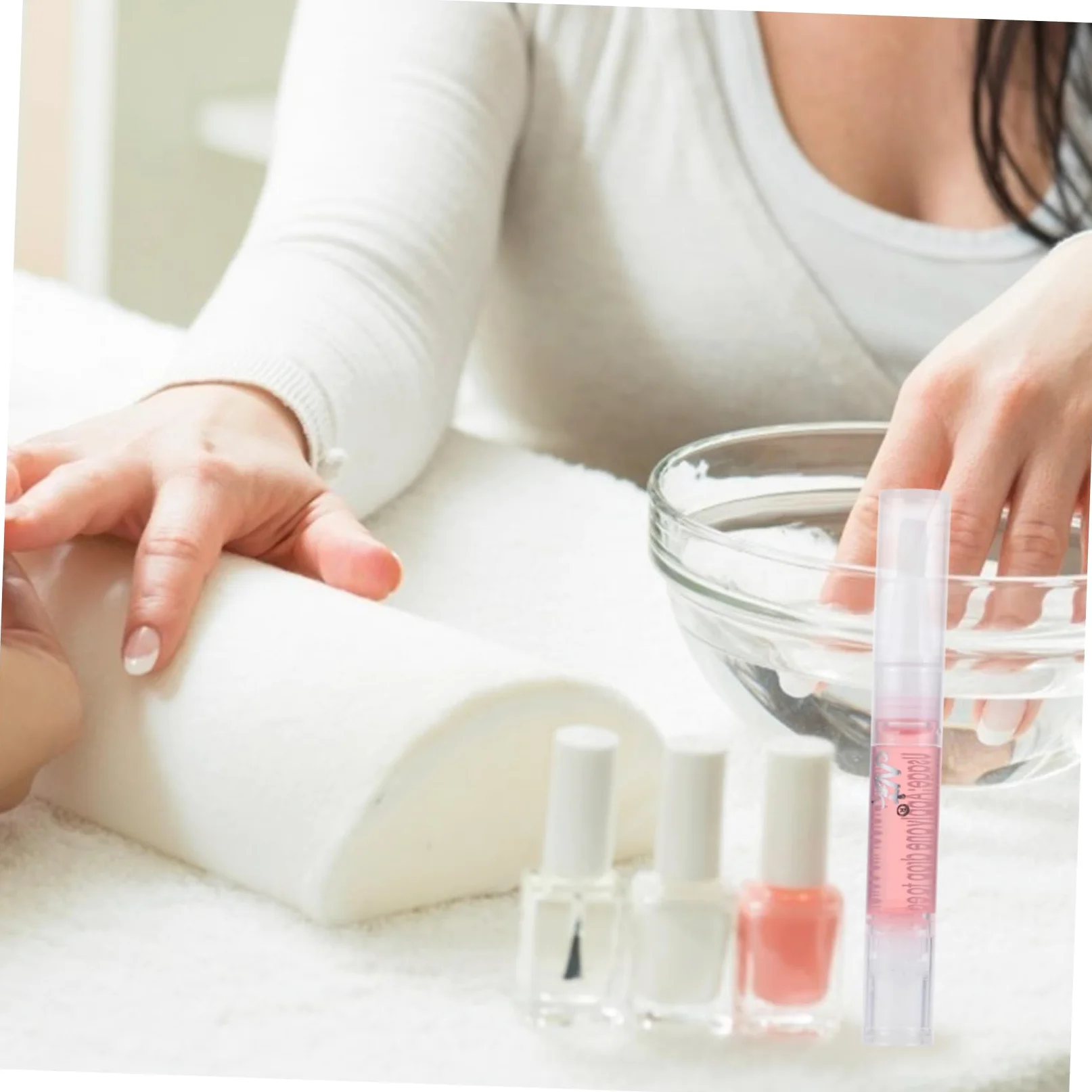 Healeved 24piezas Para Cutículas Bolígrafo Hidratante Para Manicura Nutrición y Reparación De Uñas Para Salones y Casa