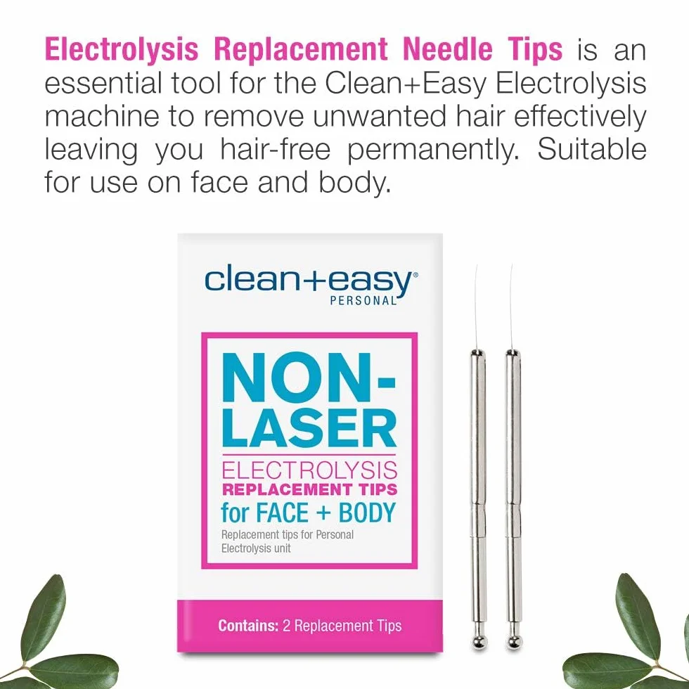One Touch Electrolysis Replacement Stylets