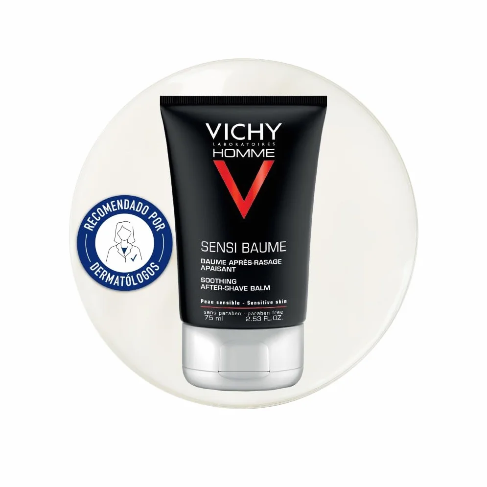 Vichy Baume Bálsamo After Shave Calmante Anti-irritaciones Anti-rojeces 75ml