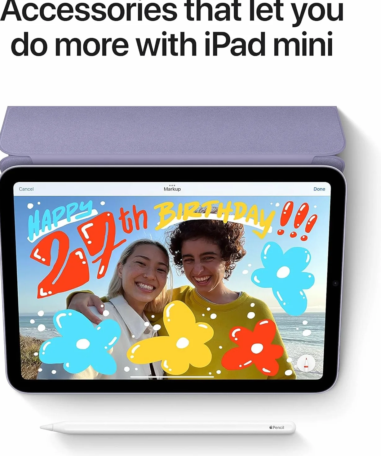 Apple iPad Mini 8,3 pulgadas Wi-Fi 64GB Gris Espacial Reacondicionado