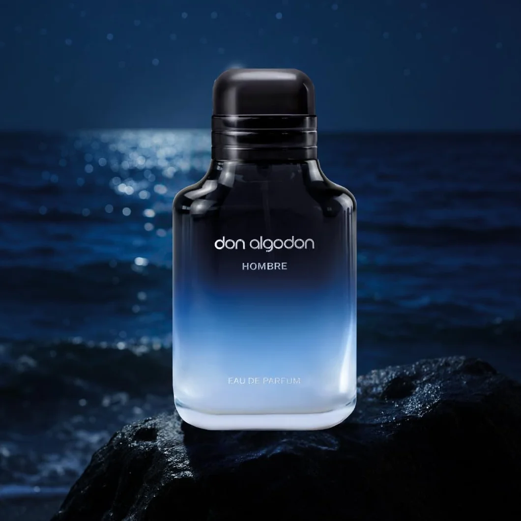 Don Algodón Set Eau de Parfum Hombre 100 ml + 30 ml Bergamota benjuí vetiver ámbar gris