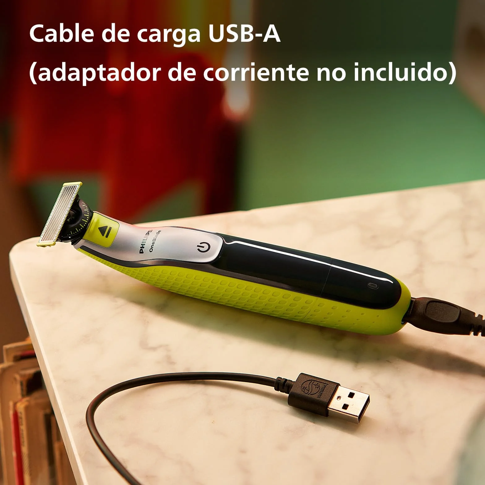 Philips OneBlade 360 QP2734/30 Maquinilla de Afeitar Híbrida Eléctrica 5 en 1