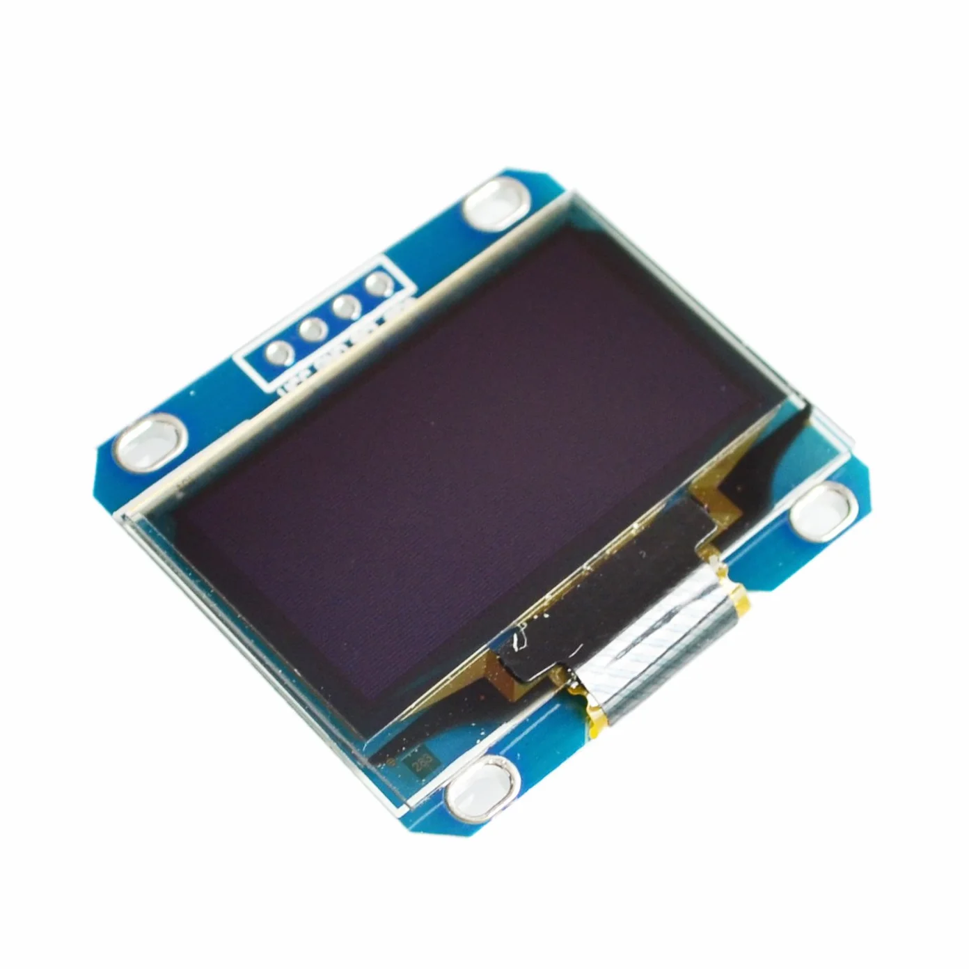 OLED 128x64 Display Module I2C IIC SPI Serial Blue 2.4 cm SSD1306 2pcs