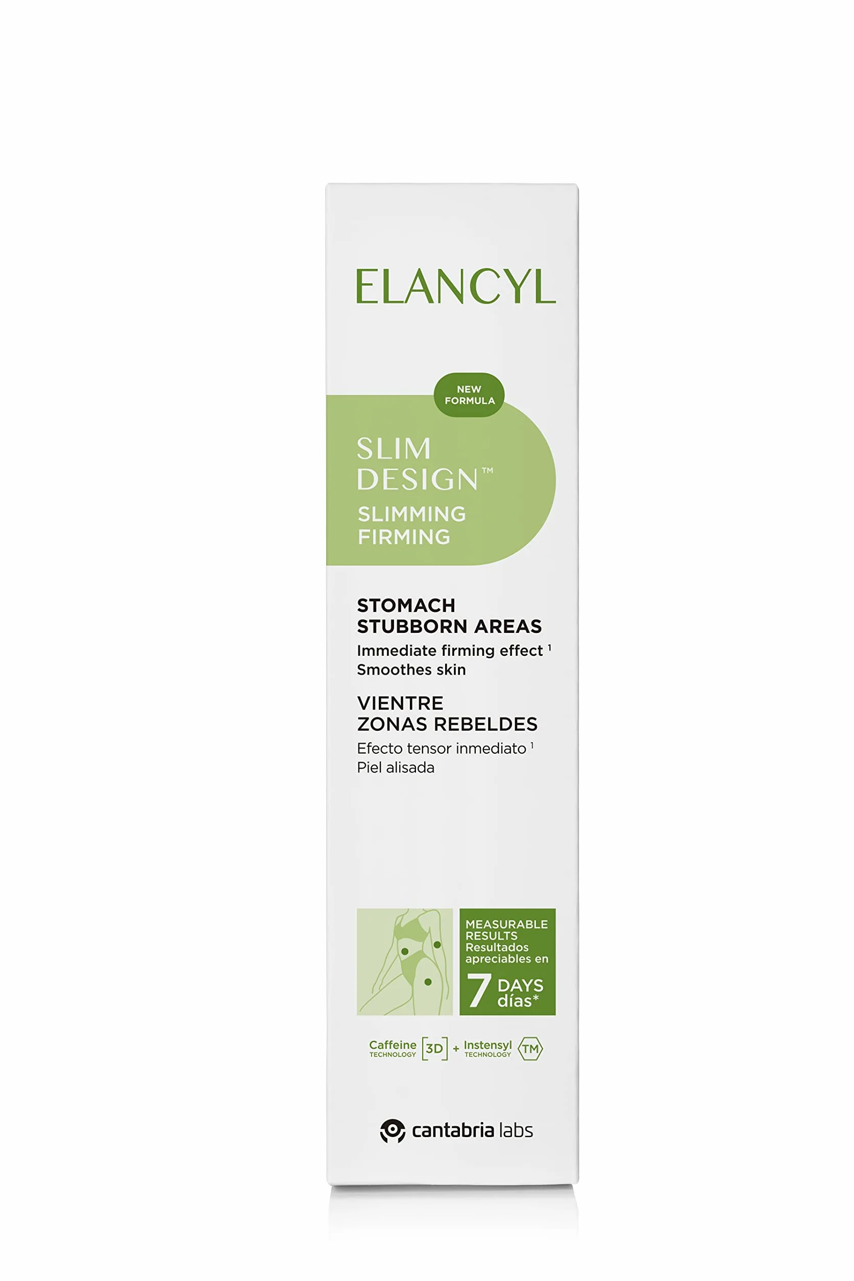 Cantabria Labs Elancyl Slim Design Reductor Tensor Gel anticelulítico tensor reafirmante reductor redensificante drenante 150 ml