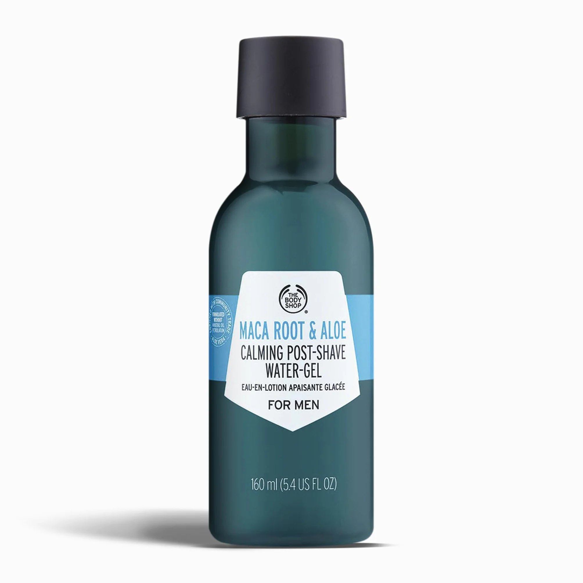 The Body Shop Maca Root & Aloe post-afeitado Gel de agua 160ml