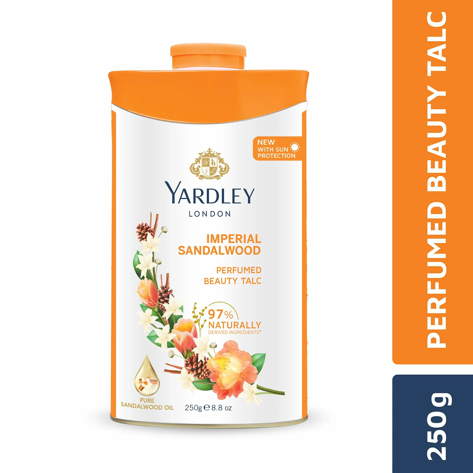 Yardley Sándalo perfumado 250 g