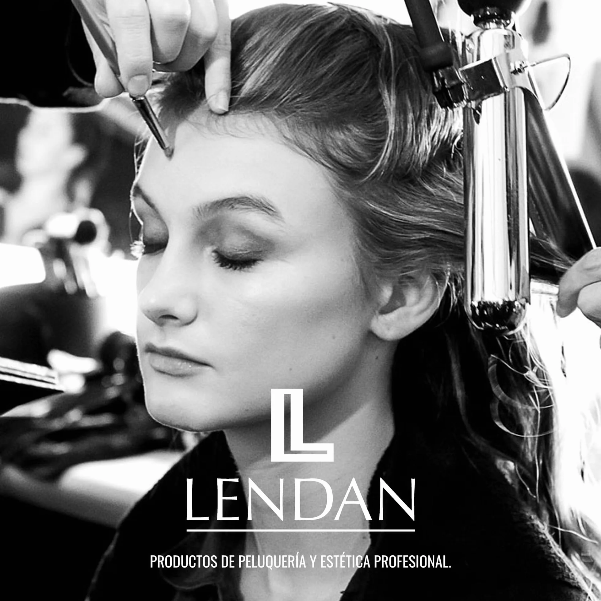 LENDAN Liss Keeper Spray para Cabello Liso 200 ml Protector de Calor Antiencrespamiento