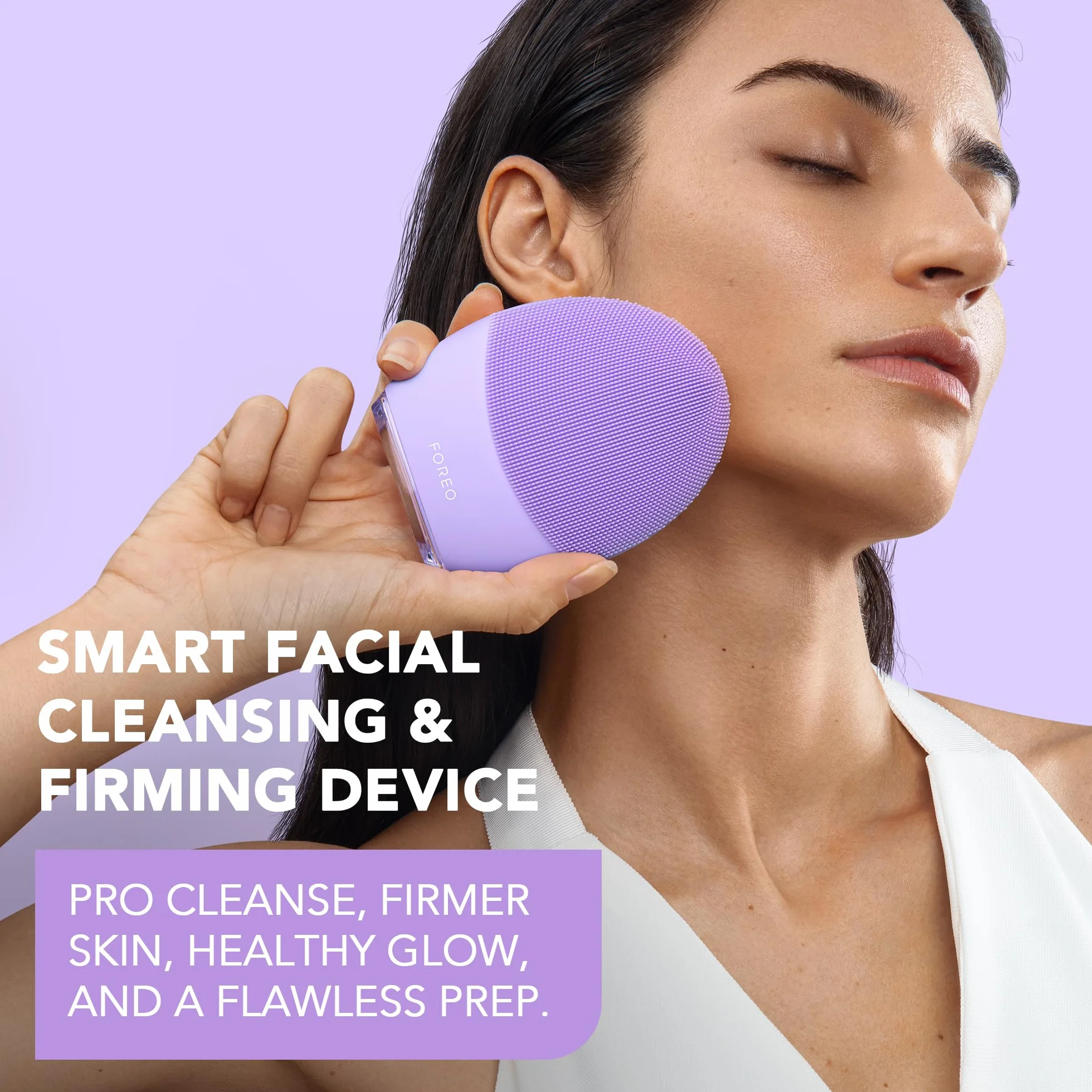 FOREO LUNA 4 Cepillo de limpieza facial reafirmante antienvejecimiento