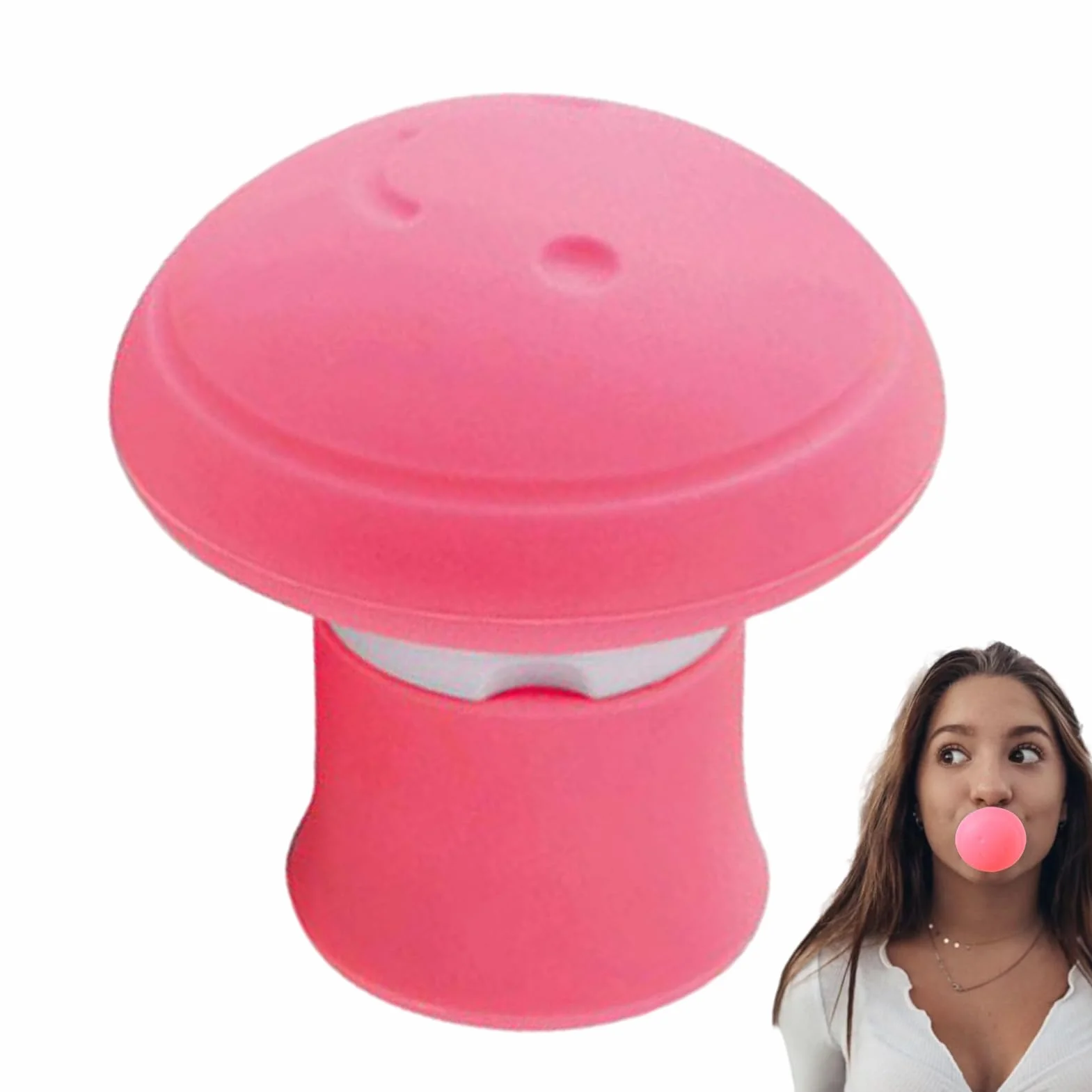 Dispositivo de entrenamiento de mandíbula reductor de doble barbilla herramienta de adelgazamiento facial ejercicio de resistencia ajustable