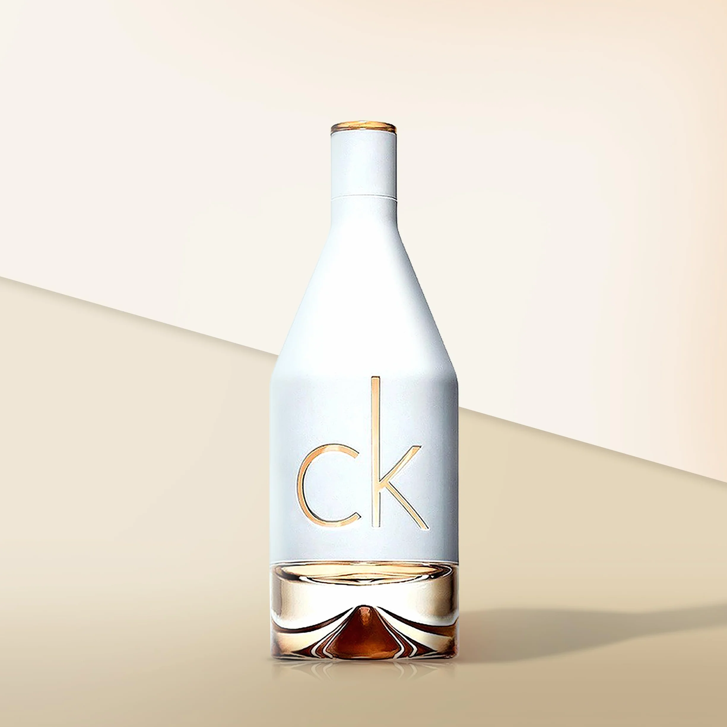 Calvin Klein CK IN2U Eau de Toilette para mujer, fragancia cítrica floral