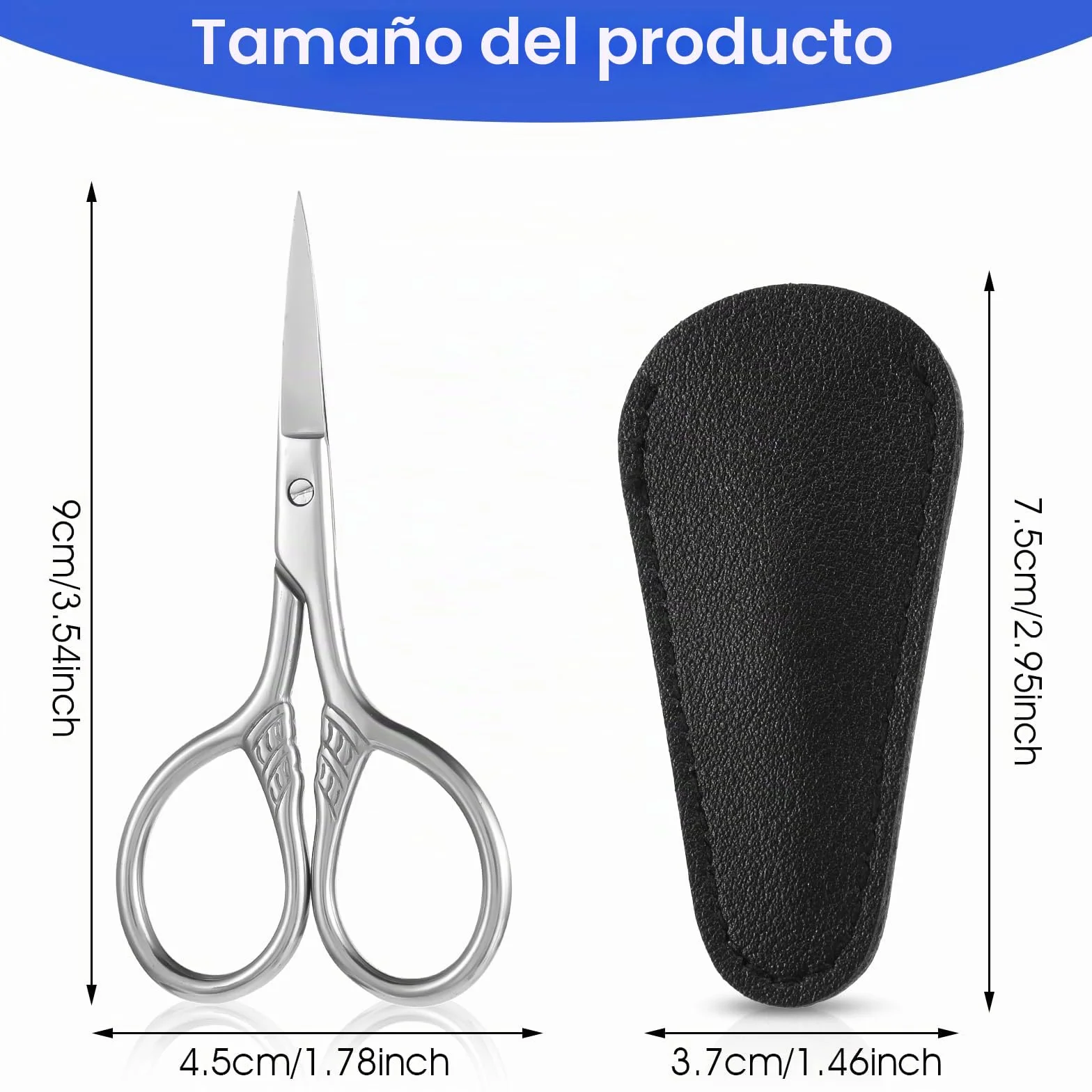 Mabor Tijeras Peluqueria Acero Inoxidable 9cm Profesionales