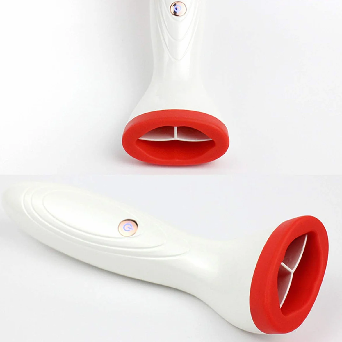 Rebordeador de Labios Eléctrico Instrumento Automático de Labios de Silicona Cabezal de Succión Ajustable 3 Niveles