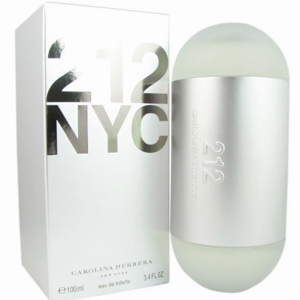 212 eau de toilette 100 ml vaporizador