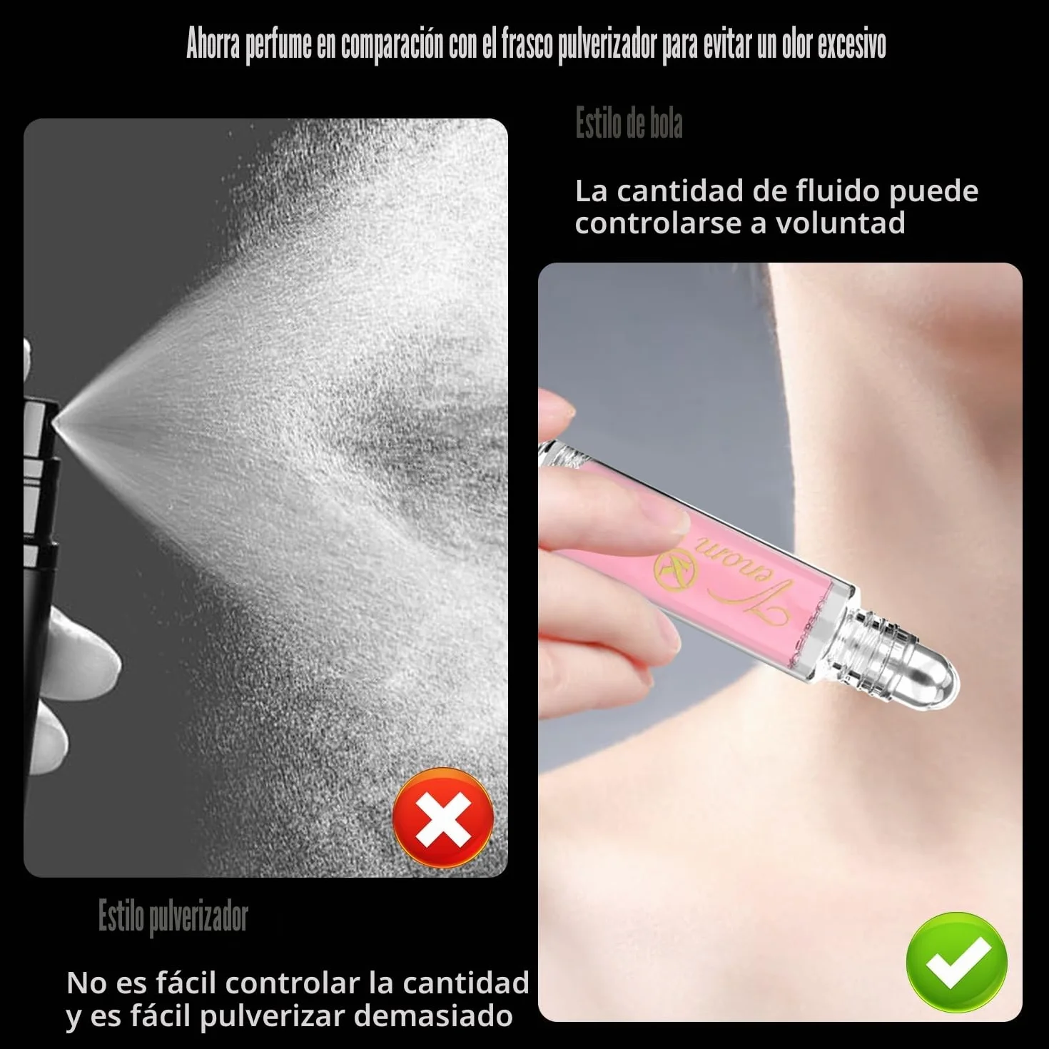 Perfume con Feromonas Mujer 10ml