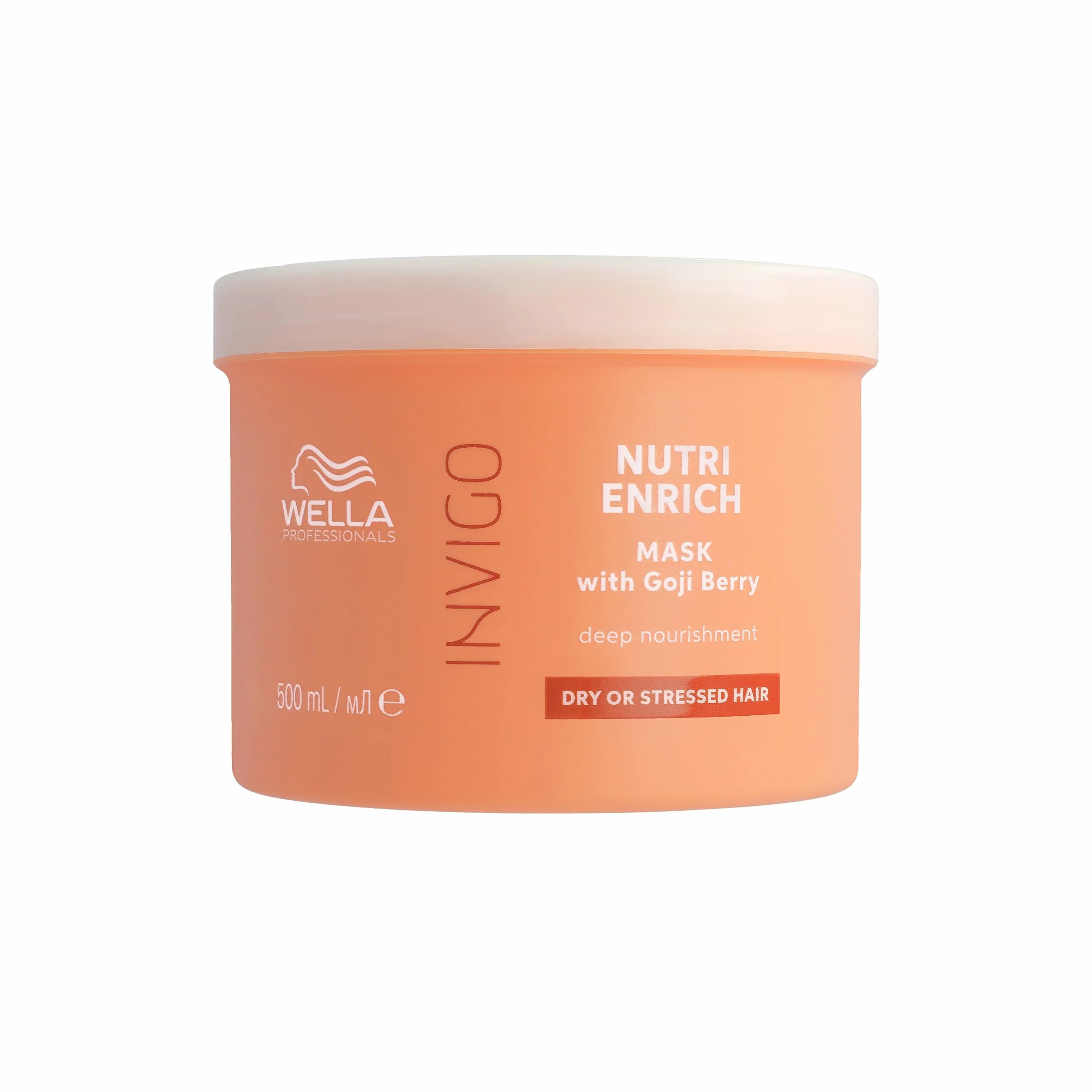 Wella Professionals Invigo Nutri Enrich Mascarilla Nutrición Profunda 500ml