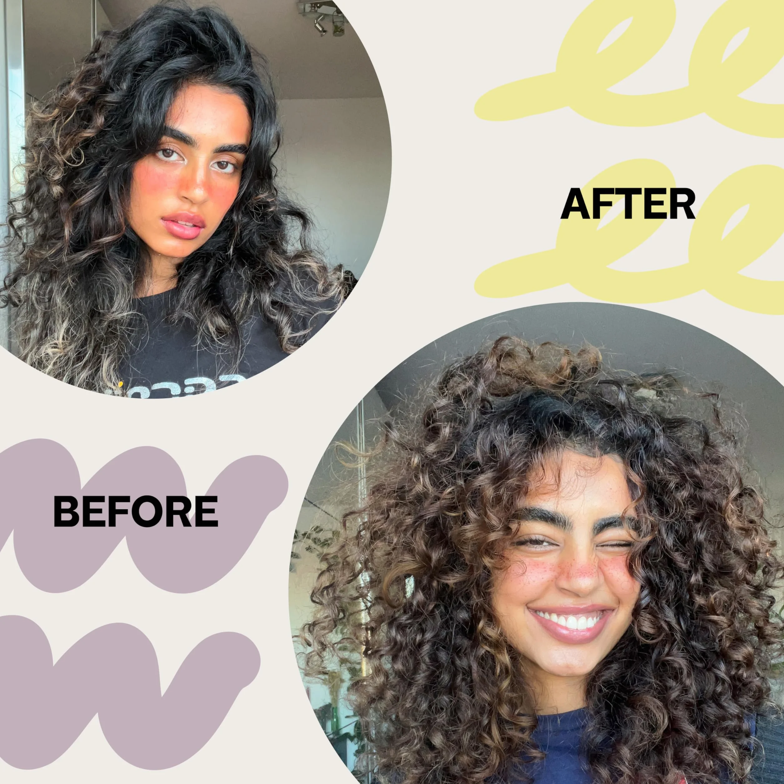 BALI CURLS Curl Defining Set Crema Hidratante para Rizos y Gel Definidor 150 ml