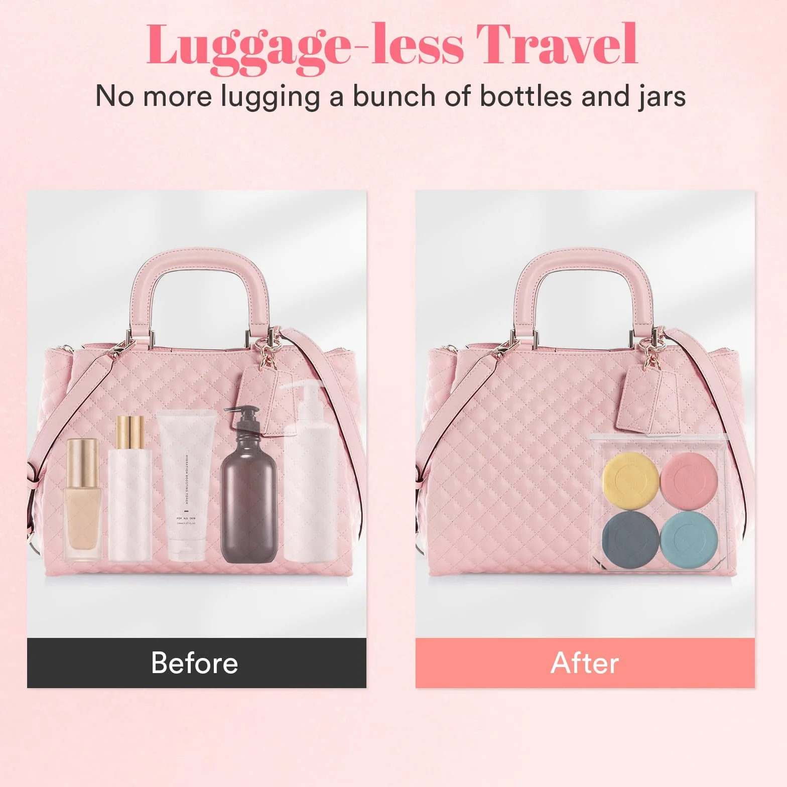 Euqvunn Botes de Silicona 40 ml Rellenables sin BPA Aprobados por la TSA para Viaje