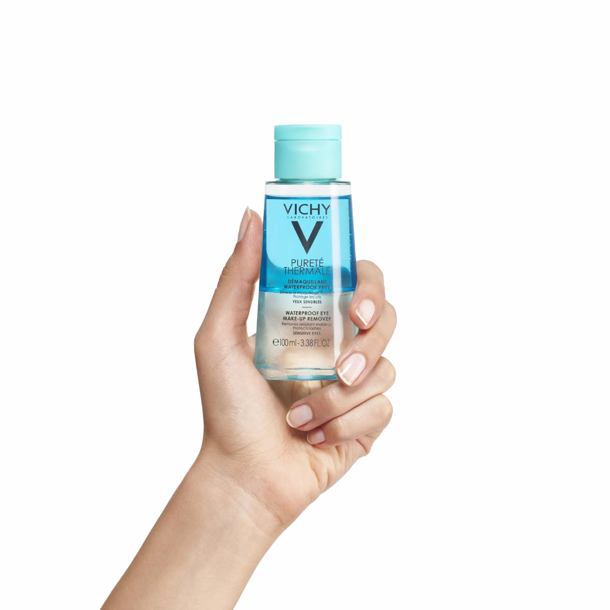 Vichy Desmaquillante de Ojos Waterproof 100ml Pureté Thermale Hipoalergénico