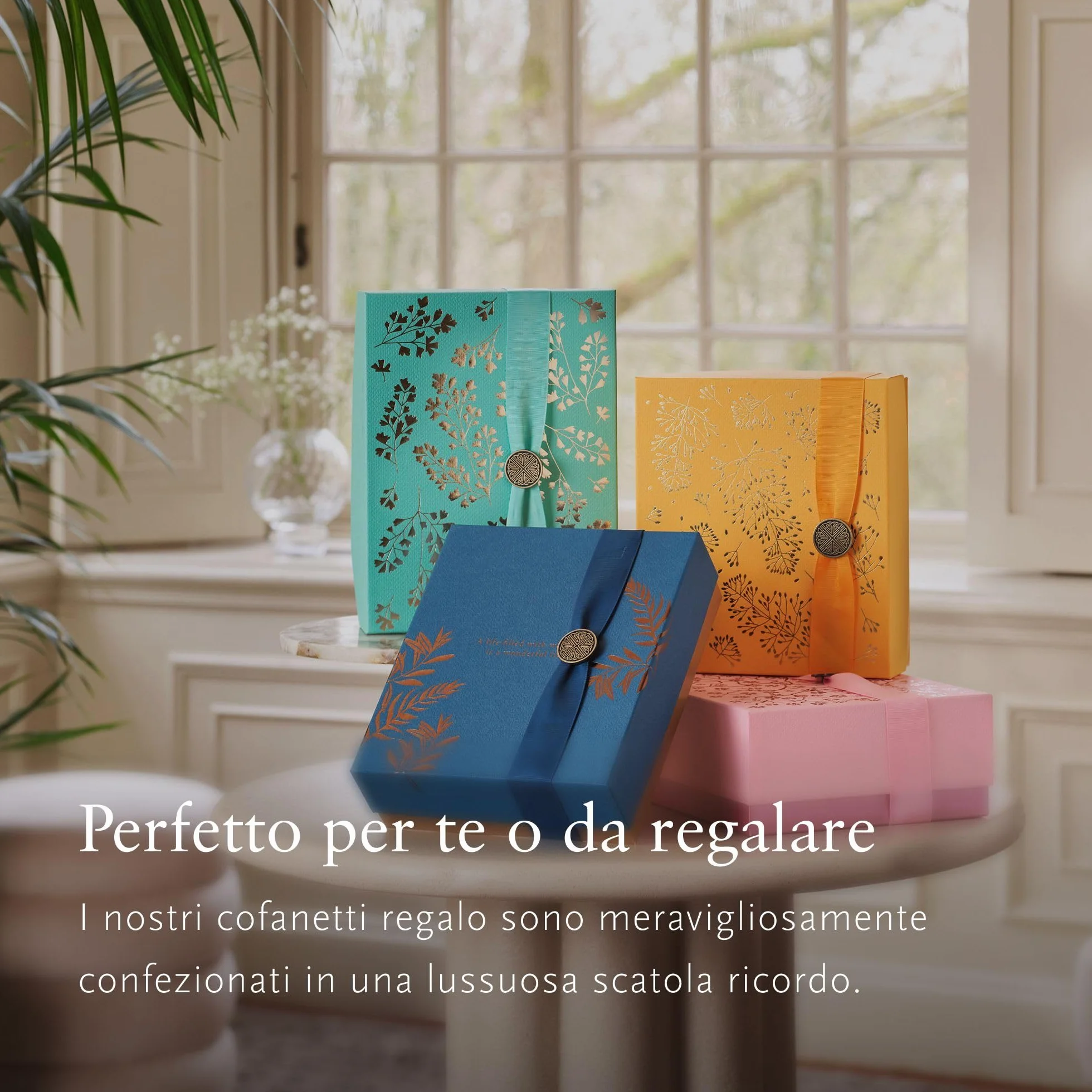 RITUALS Caja de regalo The Ritual of Jing, Medium - Set de baño con productos para el cuidado de la piel y para el hogar con flor de loto sagrado y jujube - Propiedades relajantes y calmantes