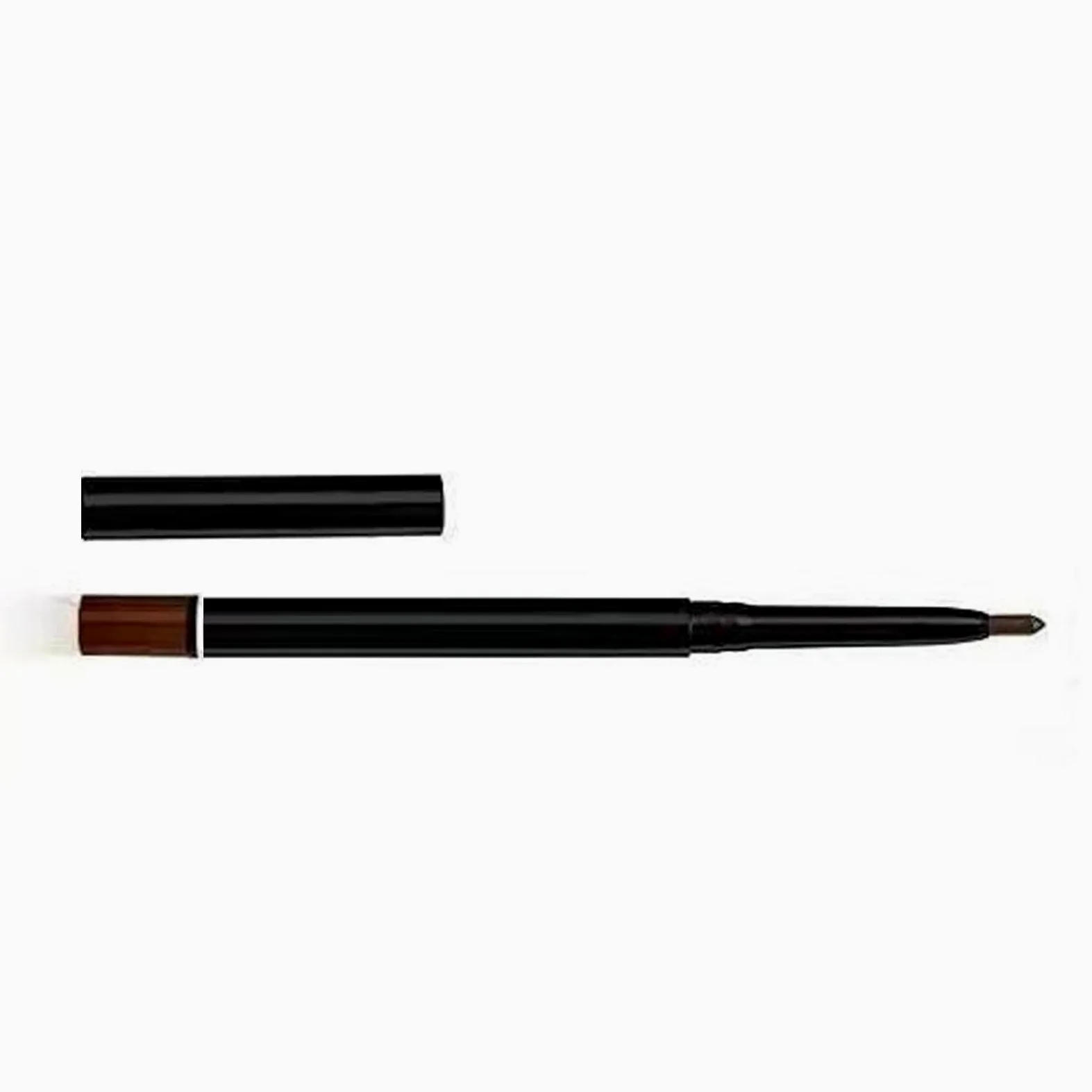Pongnas Lápiz Gel Cremoso de Larga Duración y Suave Deslizamiento para Ojos, Labios, Rostro con Excelente Pigmentación, No Alérgico, Fácil de Combinar con Looks de Maquillaje (Marron oscuro)