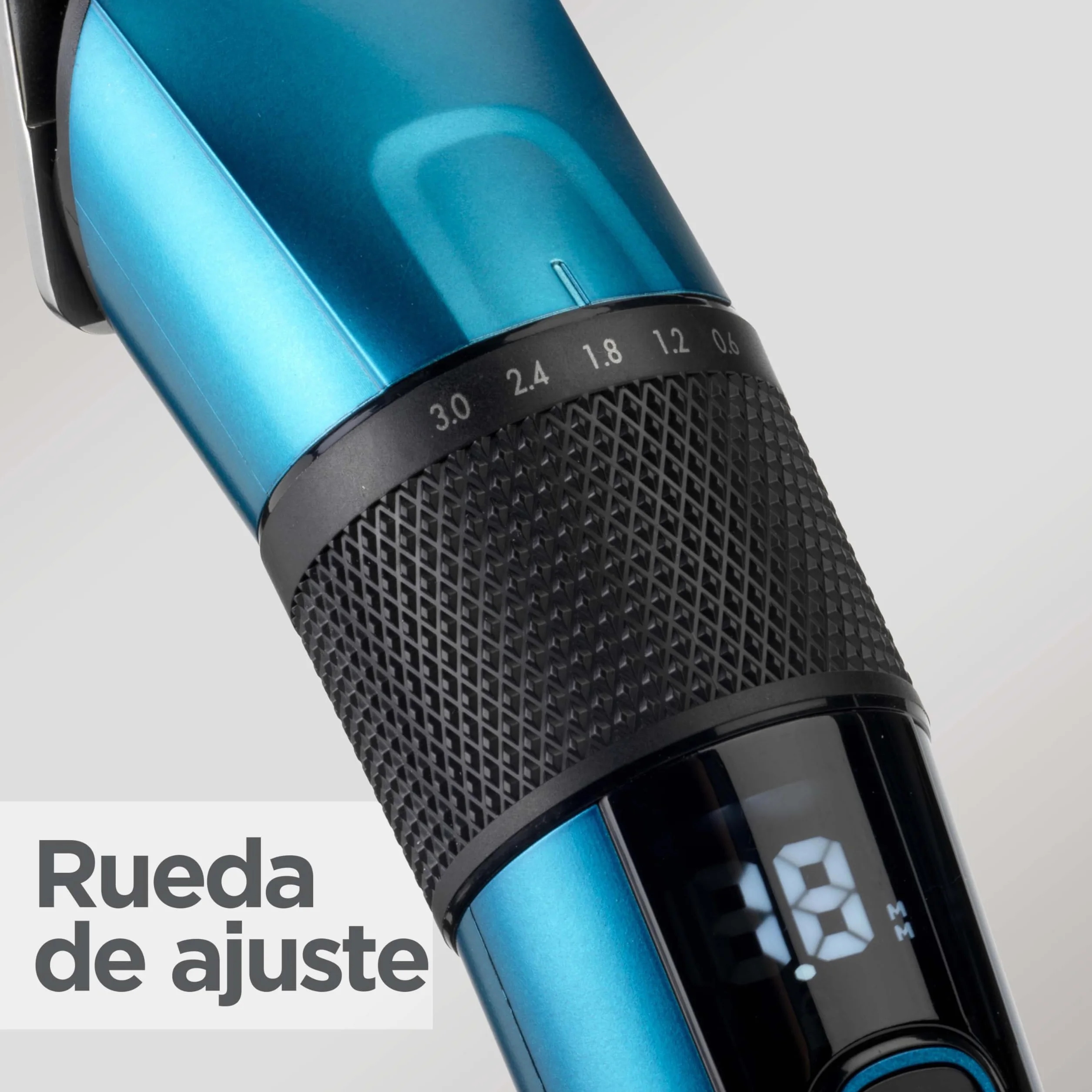 BaByliss Cortapelos Japanese Steel E990E Inalámbrico 160 min Batería Litio Carga Rápida 20 min 45 Longitudes Corte Estuche