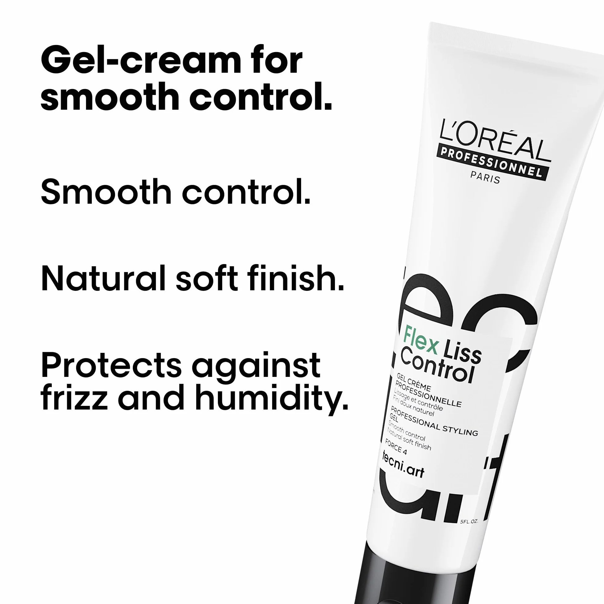 L'Oréal Professionnel TecniART Flex Liss Control Gel-Crema Alisadora Anti Frizz 150ml