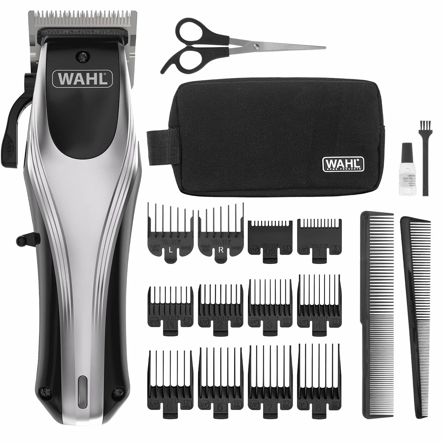 Wahl Rapid Clip cortapelos recargable litio inalámbrico profesional
