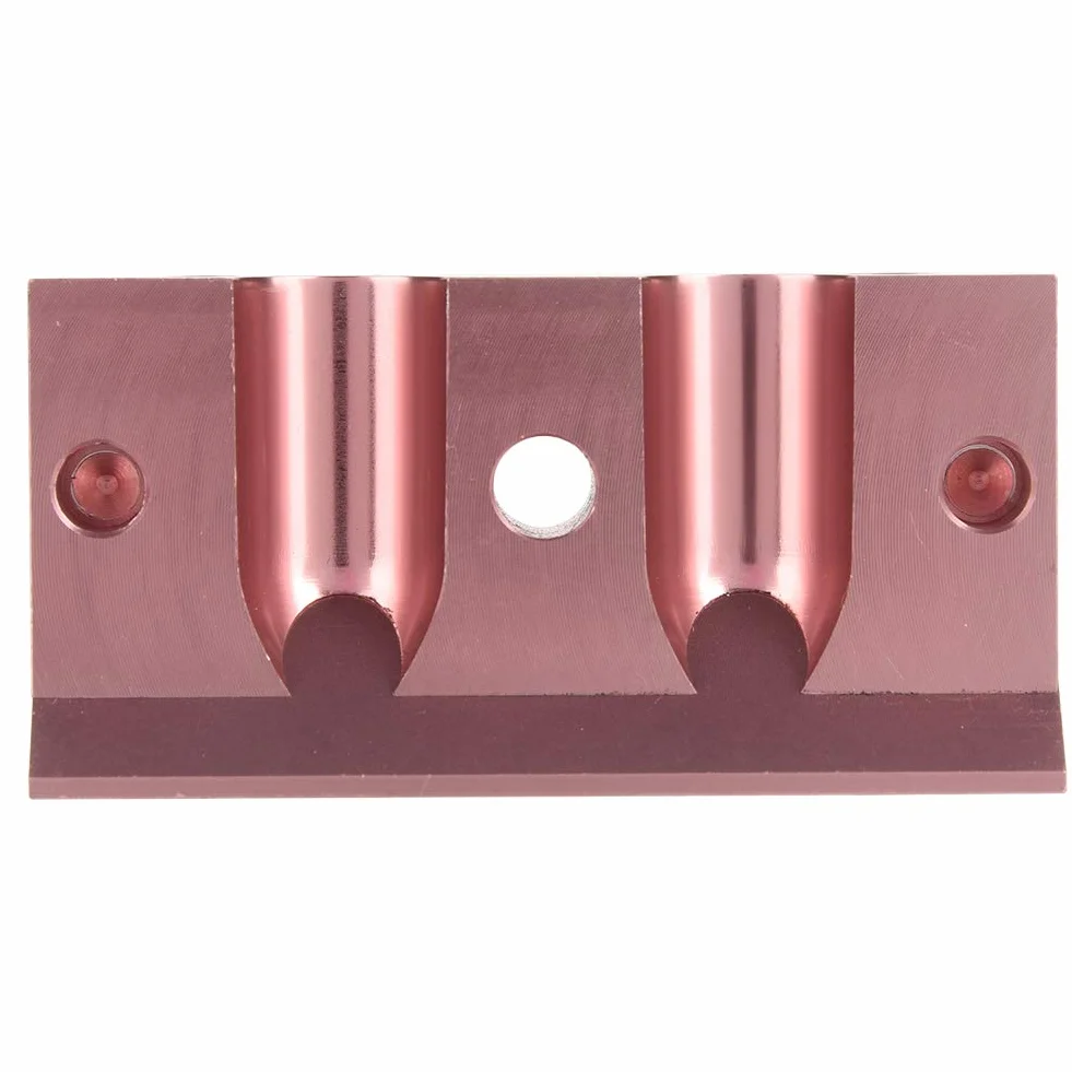 Kit de Herramientas para Hacer Bálsamo Labial y Pintalabios DIY, Molde de Aleación de Aluminio Oro Rosa