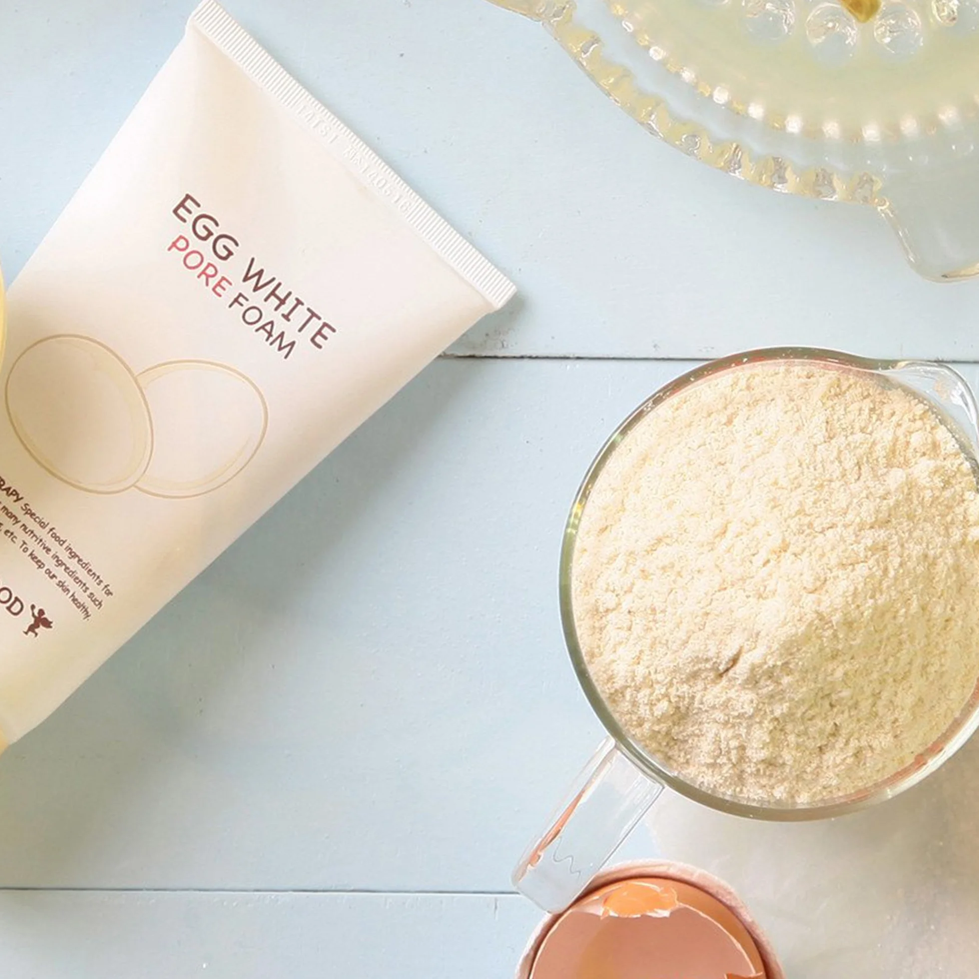 Skinfood Espuma para poros de clara de huevo, 8.45 oz