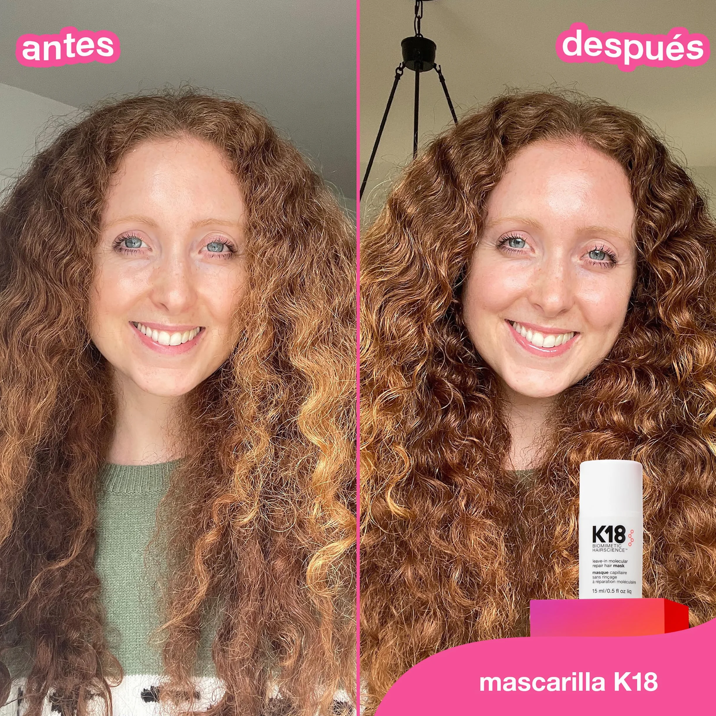 K18 Leave-In Molecular Repair Hair Mask