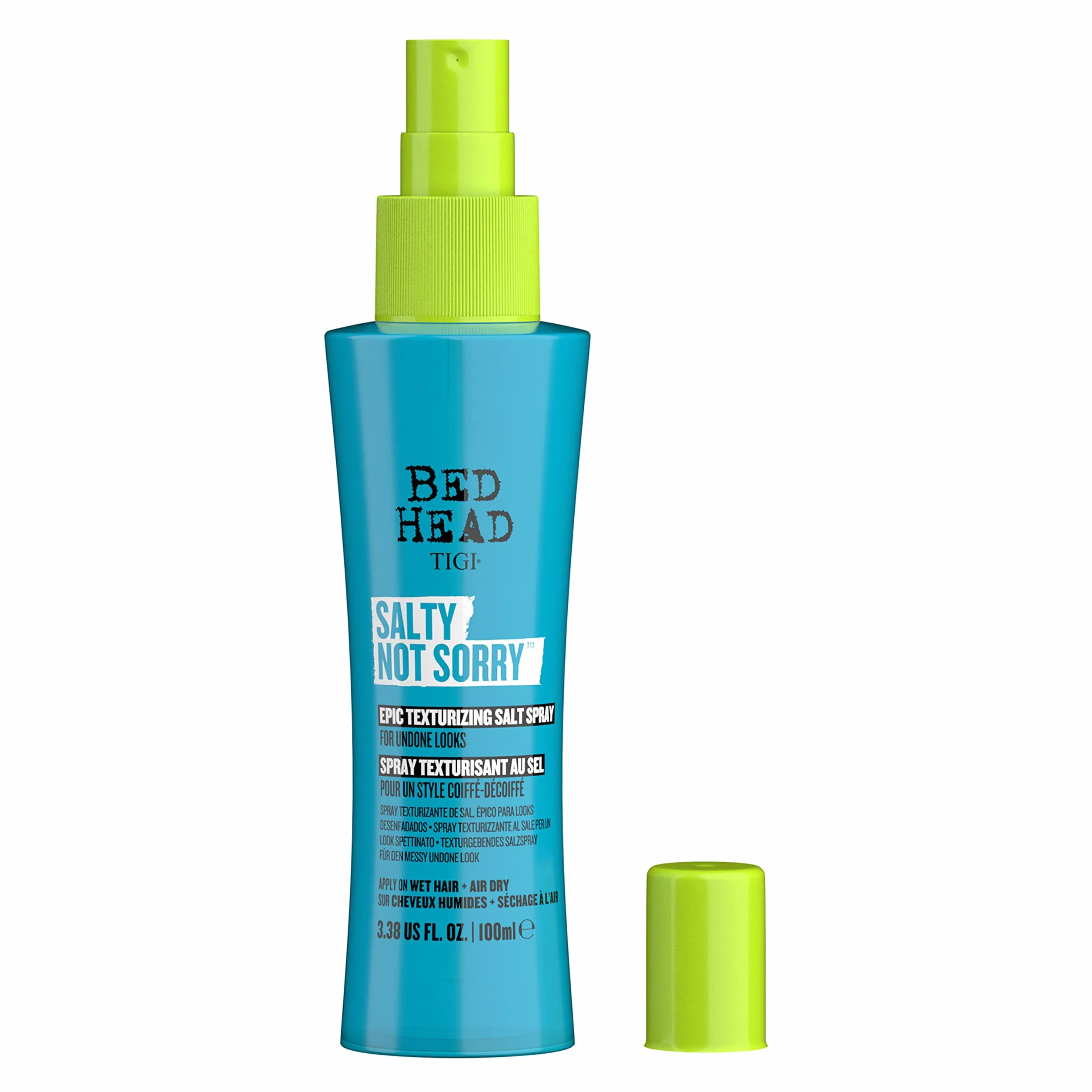 Bed Head by TIGI Salty Not Sorry Hair Texturising Salt Spray 100 ml