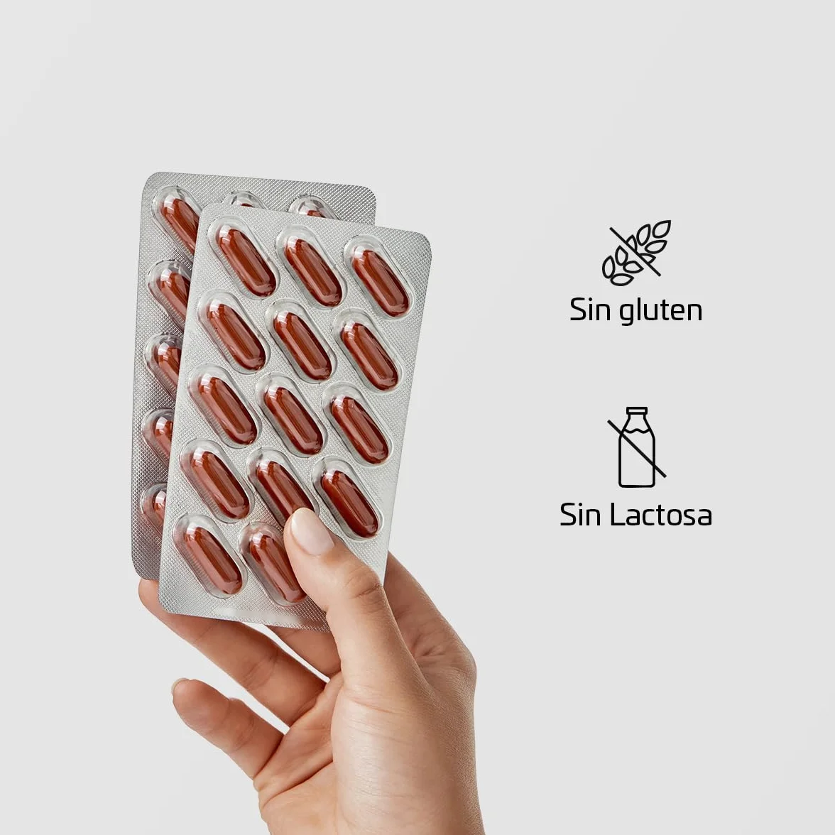 Cantabria Labs - Iraltone AGA 5α Supreme - 60 Cápsulas - Formulado para el manejo de la caída capilar crónica severa - Complemento alimenticio - Sin Gluten y Lactosa