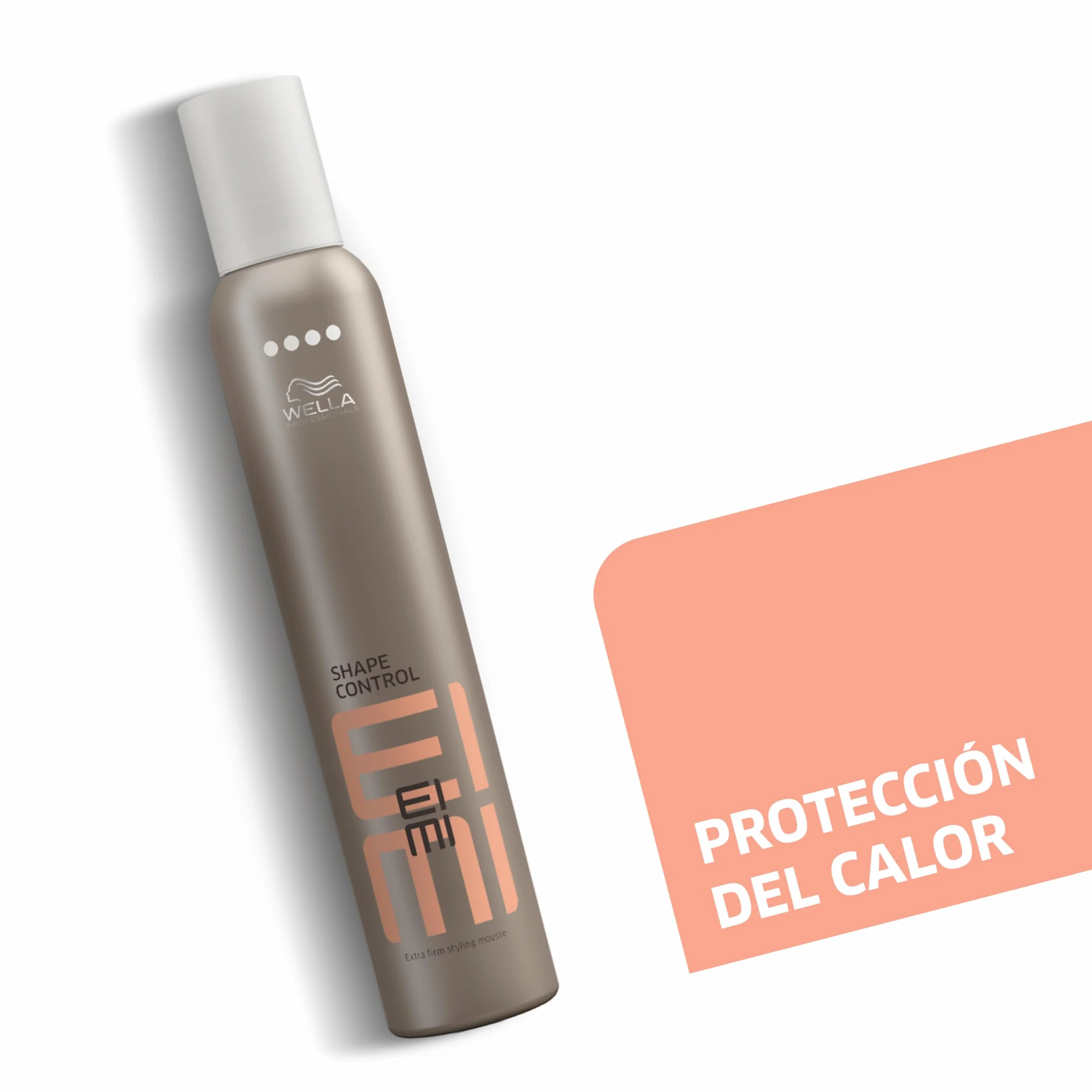 Wella Professionals EIMI Shape Control Espuma de peinado fijadora volumizante Extra fuerte 300ml