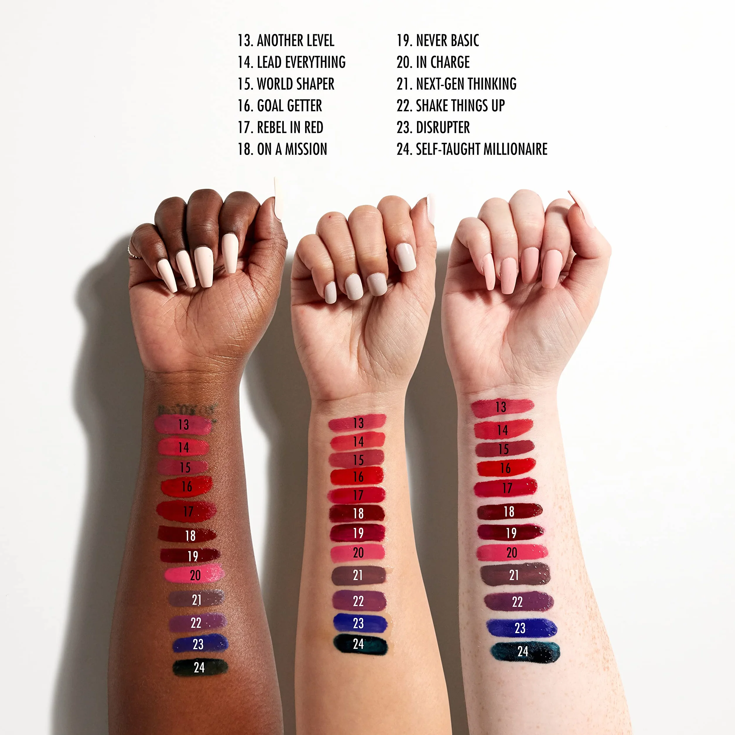 NYX Professional Makeup Shine Loud, Pintalabios permanente con Brillo, Larga duración 16H, 16 Goal Getter
