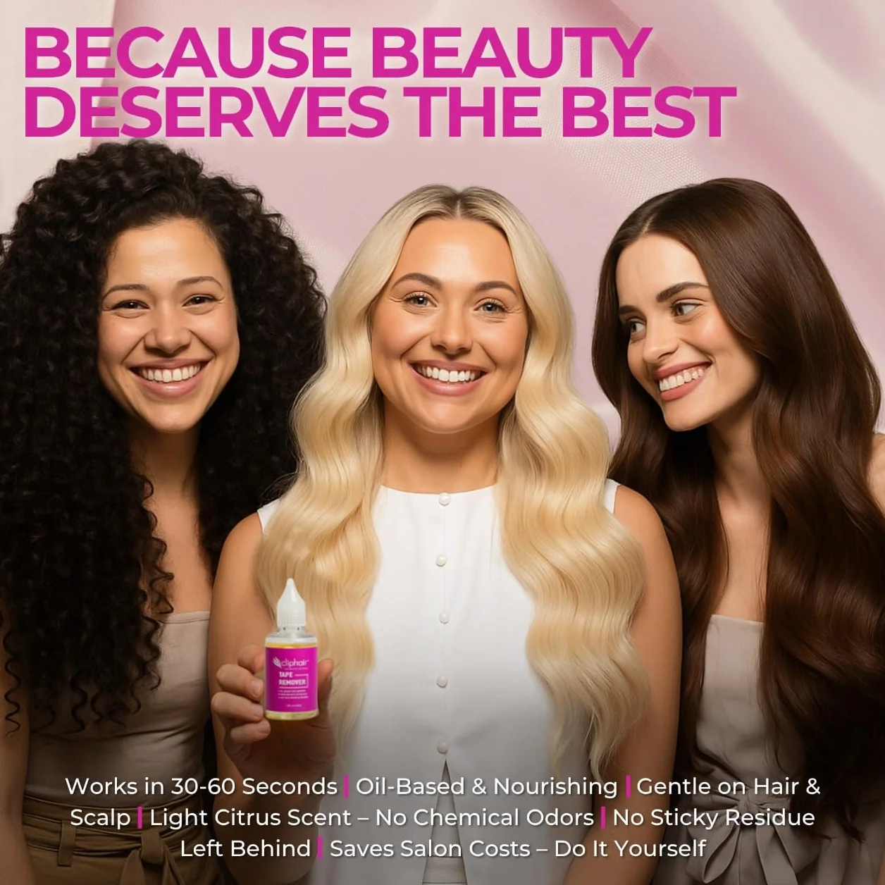Cliphair Removedor de Cinta 30ml