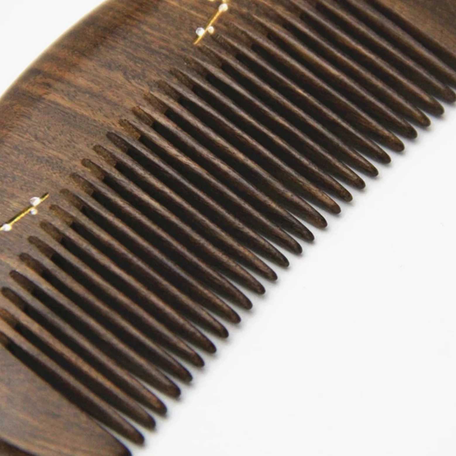 MRKU Peines para el Cabello, 1 Paquete, Peine de Madera, Peine de Bolsillo para la Cabeza, Peine de Masaje, Accesorios para peinar el Cabello para Mujeres y niñas, Cepillo para el Cabello
