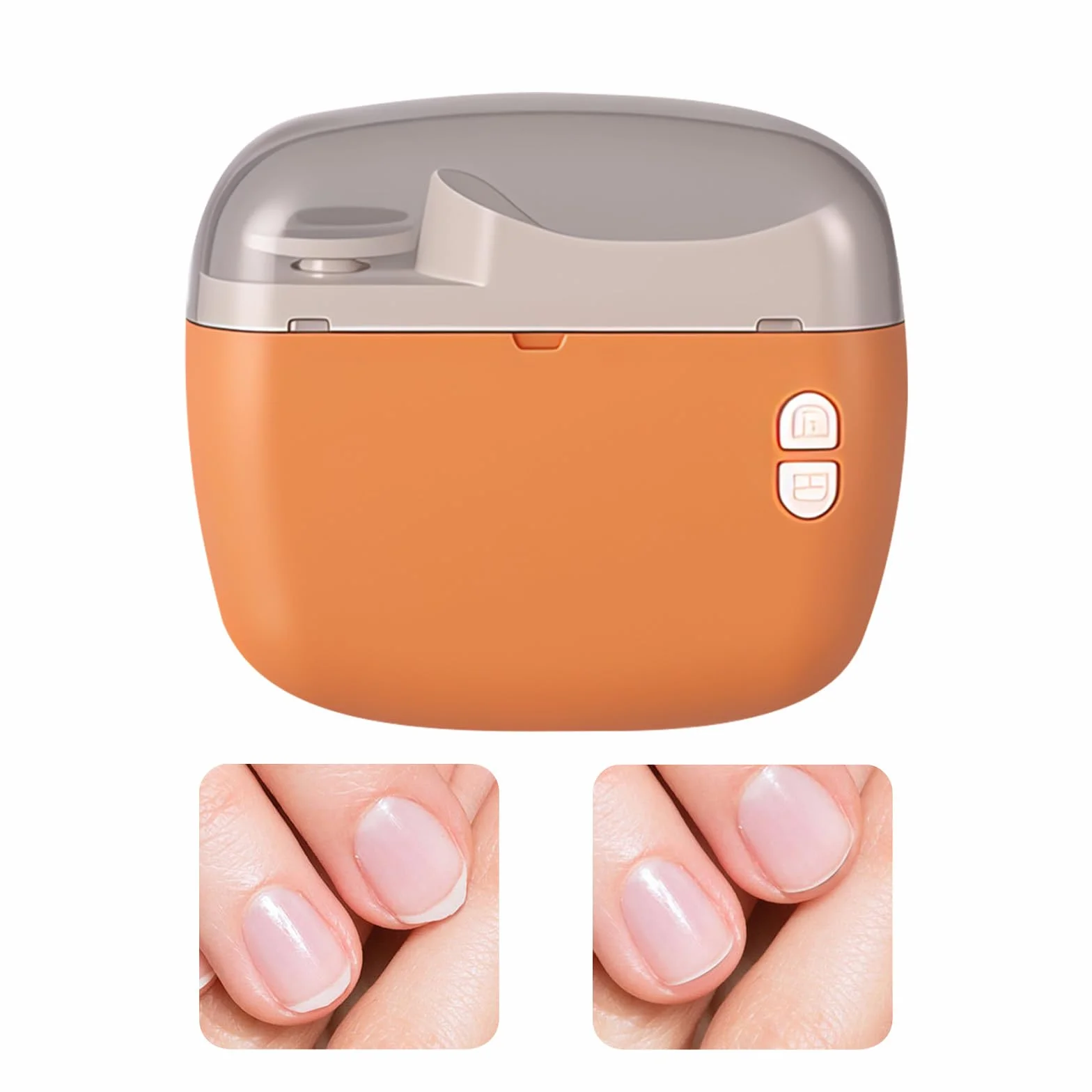 Cortauñas Eléctrico Recargable Recortador Automático para Uñas de Pies y Manos