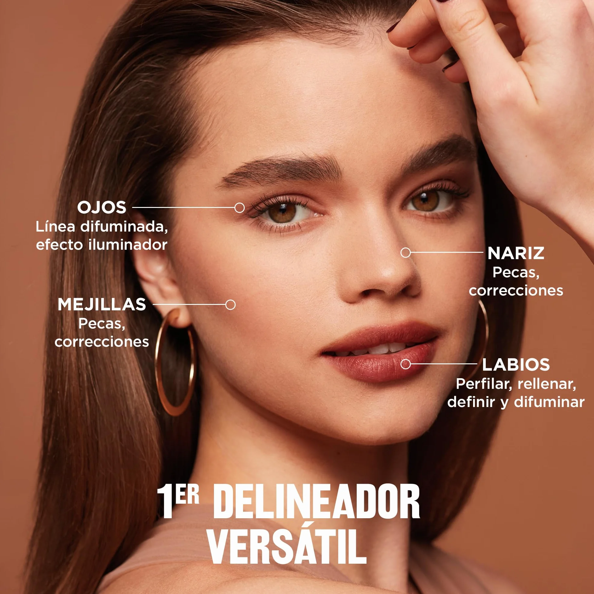Revlon ColorStay Multi-Liner Lápiz Delineador Multiusos 010 Mischief Maker