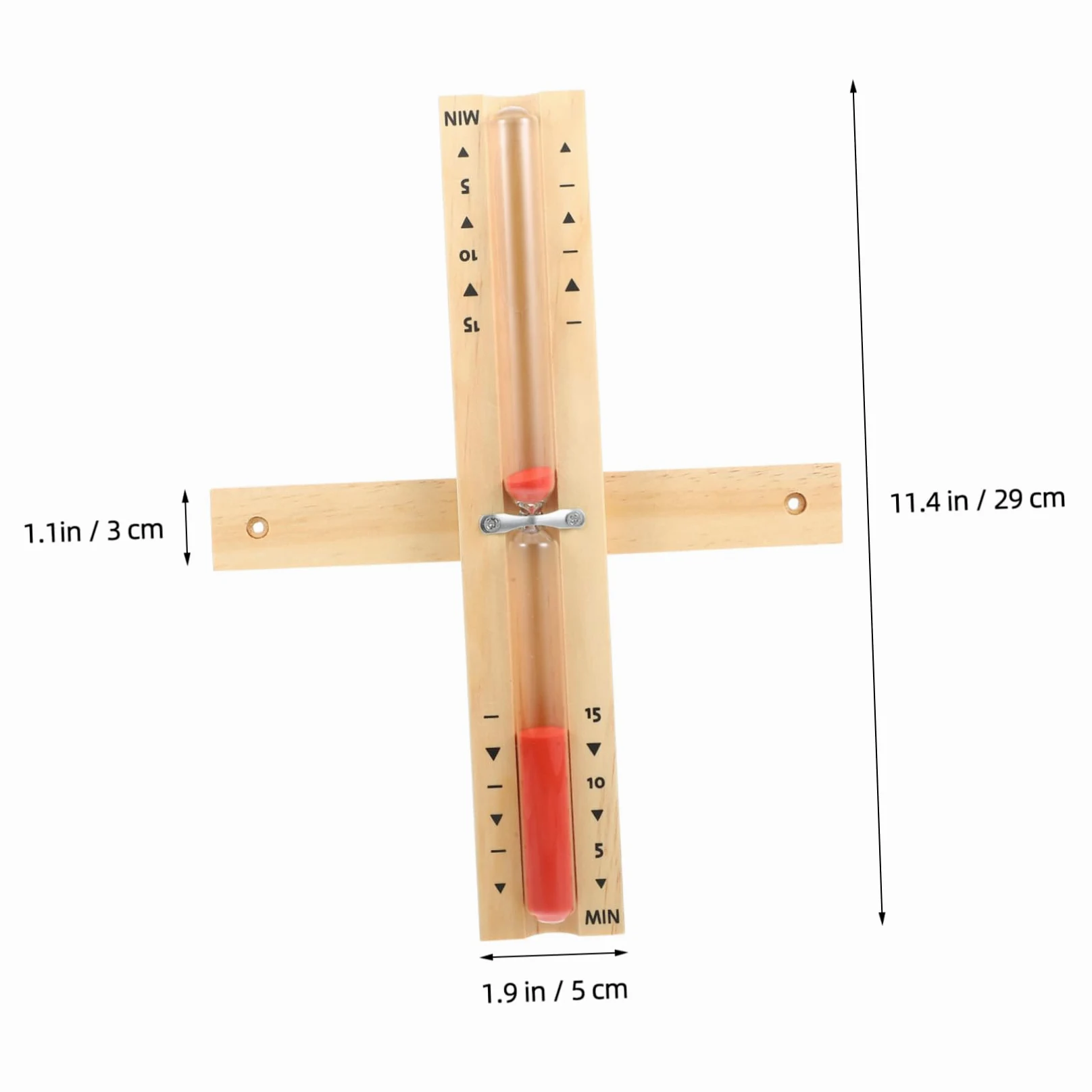 Didiseaon Temporizador De De 5 Piezas De 15 Minutos Temporizador De Madera para Sauna Temporizador De Madera para Sauna Temporizador De Arena Reloj De
