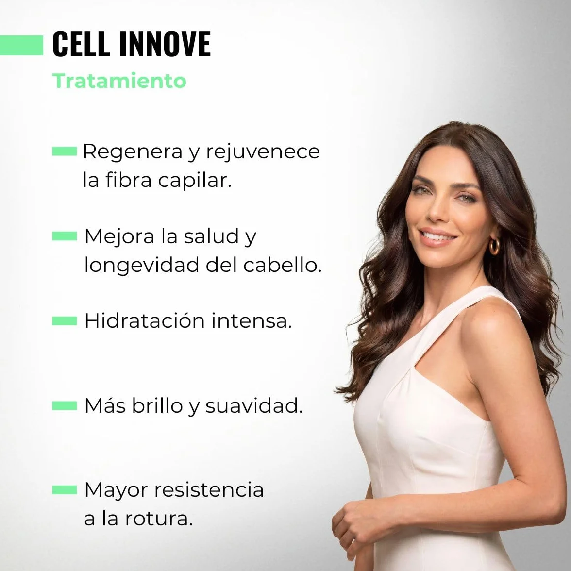 Cell Innove Set de Cuidado Capilar Profesional Rejuvenecedor 550 ml